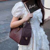 حقيبة شانيل هوبو مقاس صغير Chanel Hobo 25 Small