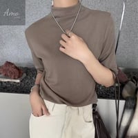 تيشيرت بكم ثلثين خامه ناعمة ب ألوان متعددة MATS812...