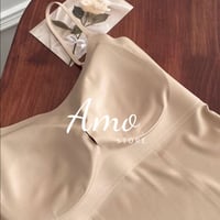 حمالة صدر طويلة خامة ناعمة ممكن لبسها لوحدها فخامة...