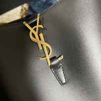 حقيبة سان لوران بوكت مقاس 20 سم Saint Laurent Le 3...