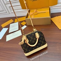 شنطة لويس فيتون M46990 Alma BB Monogram Canvas LV