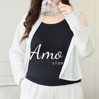 بدي علاقي مقاس كبير فتحة الرقبة U خامه ناعمة ملابس...