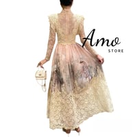 فستان سهرة ماكسي بشكل A تصميم كلاسيك زيمرمان MADR0...