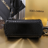 دولتشي آند غابانا سيسلي جلد ثعبان مقاس Dolce and G...
