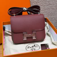 حقيبة كونستانس ميني صناعة يدوية فاخرة Hermès Const...