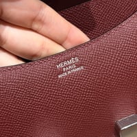 حقيبة كونستانس ميني صناعة يدوية فاخرة Hermès Const...