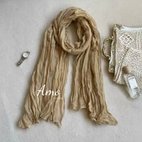 شال أخصر نسائي سادة خامة ناعمه تناسب جميع المواسم...