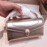 شنطة بولغاري سيربنتي فورإيفر لون ذهبي روز الجديدة...