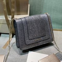 شنطة بولغاري سيربنتي فورإيفر بودي جلد الثعبان الأص...