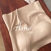 حمالة صدر طويلة خامة ناعمة ممكن لبسها لوحدها فخامة...