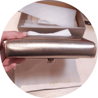 شنطة بولغاري سيربنتي فورإيفر لون ذهبي روز الجديدة...