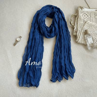 شال نسائي بألوان متعددة سادة MA1103