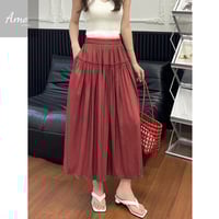 تنورة ماكسي أنيقة ومريحة لجميع إطلالاتك MASK7161