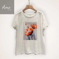 بلوزة ناعمة نص كم خامة شبيه الحرير بصور و ألوان جم...