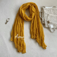 شال نسائي بألوان متعددة سادة MA1103