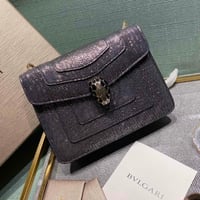 شنطة بولغاري سيربنتي فورإيفر بودي جلد الثعبان الأص...