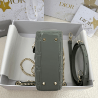 حقيبة ليدي ديور ميني Lady Dior MINI 17CM