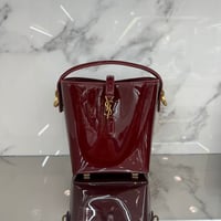 حقيبة سان لوران ميني بوكت مقاس 15سم Saint Laurent...