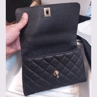 شنطة شانيل كوكو هاندل حجم 24 سم Coco Handel