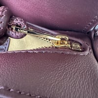 حقيبة لويفي بازل حجم ميني Mini Puzzle bag in smoot...