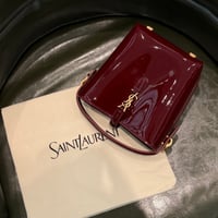 حقيبة سان لوران ميني بوكت مقاس 15سم Saint Laurent...