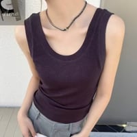 بدي علاقي فتحة الرقبة بشكل U خامه ناعمة ملابس رياض...