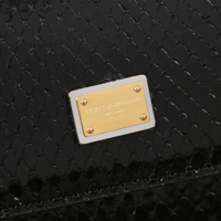 دولتشي آند غابانا سيسلي جلد ثعبان مقاس Dolce and G...