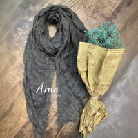 شال نسائي بألوان متعددة سادة MA1103