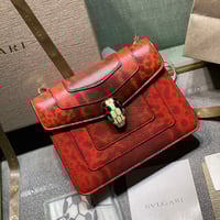 شنطة بولغاري سيربنتي فورإيفر بودي جلد الثعبان الأص...