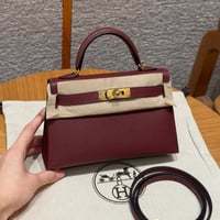حقيبة ميني كيلي Hermès Mini Kelly 2