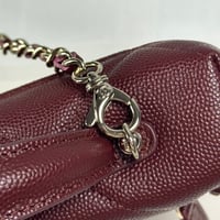 حقيبة شانيل بنقشة ماسية كبيرة Chanel 25K LP