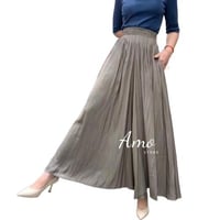 بنطلون طويل واسع بخصر مرتفع و مرن MATR5706