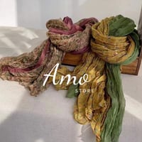 شال نسائي بألوان مشجرة MA1104