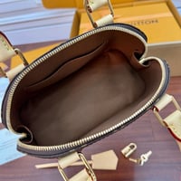 شنطة لويس فيتون M46990 Alma BB Monogram Canvas LV