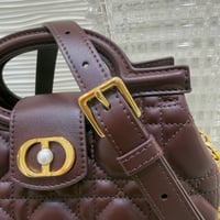 حقيبة Dior Jolie Top Handle بحجم ميني