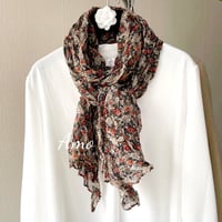 شال نسائي بألوان مشجرة MA1104