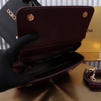 دولتشي آند غابانا سيسلي جلد ثعبان مقاس Dolce and G...