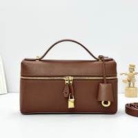 حقيبة لورو بيانا إكسترا ال 23 لون بني محروق