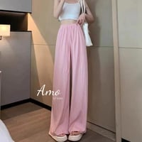 بنطلون طويل بخصر مرن MATR5602