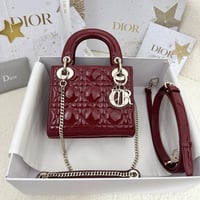 حقيبة ليدي ديور ميني Lady Dior MINI 17CM