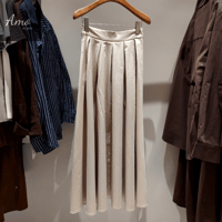 تنورة طويلة ماكسي قصة كوين كشخة ترند متوفرة ب لوني...