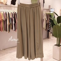 بنطلون واسع بخصر مرن طبقتين من الجوانب MATR779