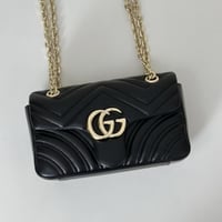 شنطة قوتشي جي جي مارومنت Gucci GG Marmont Small Sh...