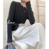 تيشيرت بكم طويل خامه كشميري MABL1535