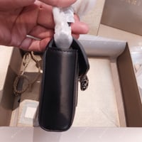 شنطة بولغاري سيربنتي فورإيفر لون أسود الجديدة حجم...