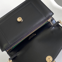 حقيبة بولغاري سيربنتي فورإيفر الجديدة لون أسود حجم...