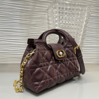 حقيبة Dior Jolie Top Handle بحجم ميني