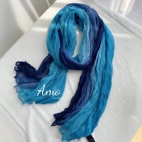 شال نسائي بألوان مموجه MA1102