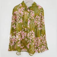 بلوزة مشجرة صيفي كم طويل MABL81016