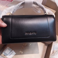 شنطة بولغاري سيربنتي فورإيفر لون أسود الجديدة حجم...